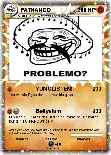Pokemon FATNANDO