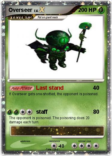 Pokemon Overseer