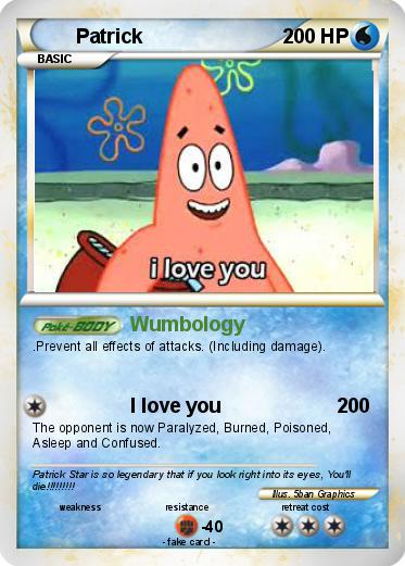 Pokemon Patrick