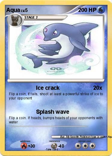 Pokemon Aqua