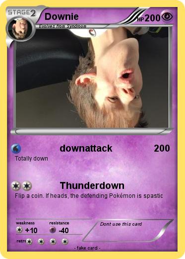 Pokemon Downie