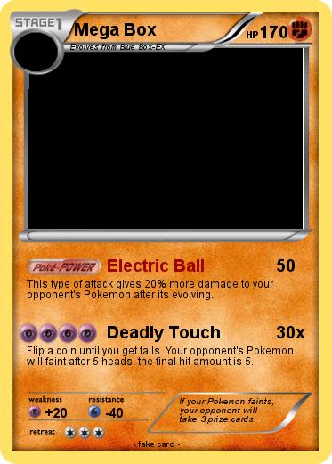 Pokemon Mega Box