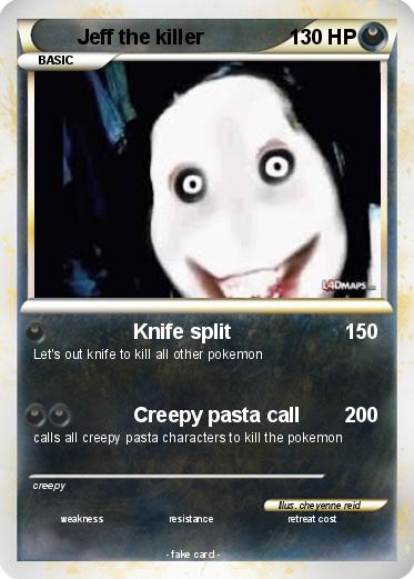 Pokemon Jeff the killer