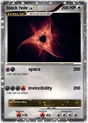 Pokemon black hole