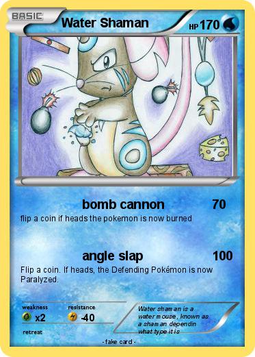 Pokemon Water Shaman
