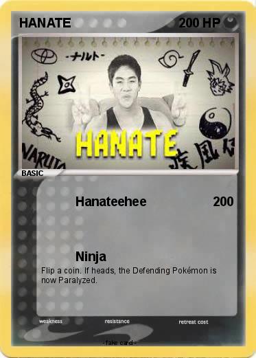 Pokemon HANATE
