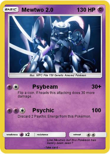 Pokemon Mewtwo 2.0