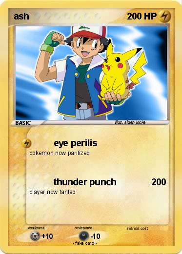 Pokemon ash