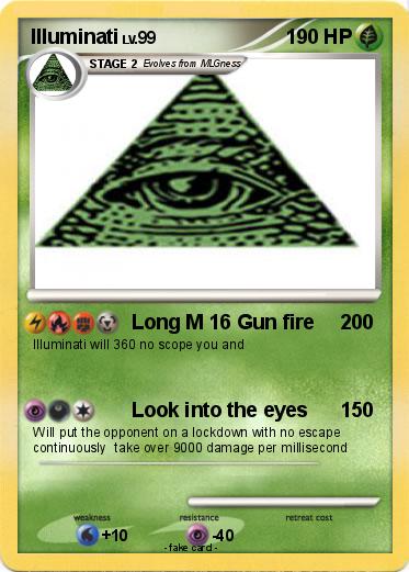 Pokemon Illuminati