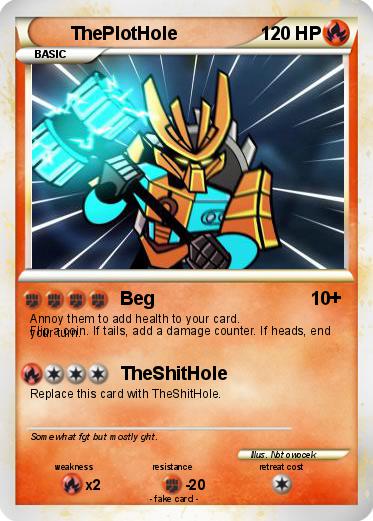 Pokemon ThePlotHole