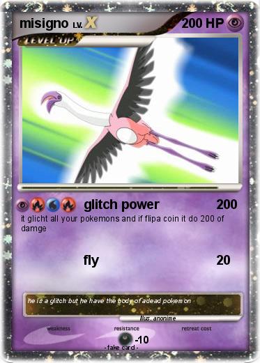 Pokemon misigno