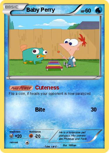 Pokemon Baby Perry