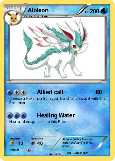 Pokemon Aloleon