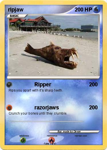 Pokemon ripjaw
