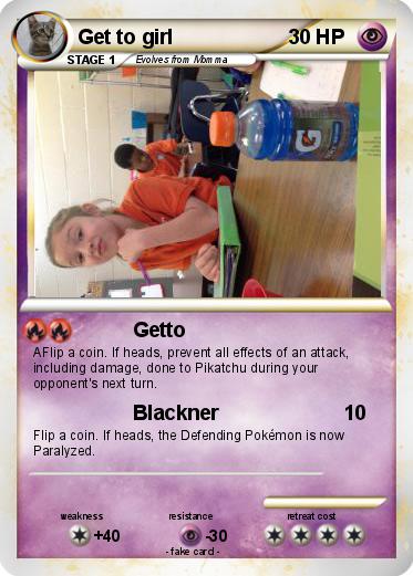 Pokemon Get to girl