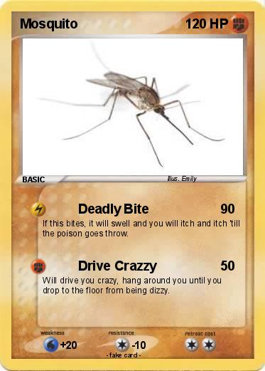 Pokemon Mosquito