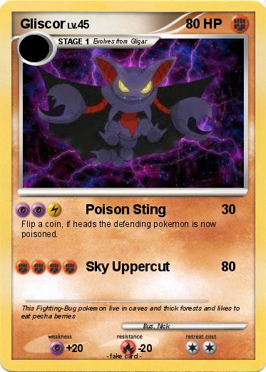 Pokemon Gliscor