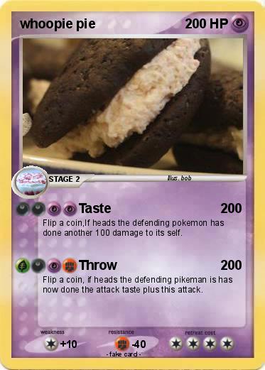 Pokemon whoopie pie