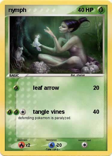 Pokemon nymph