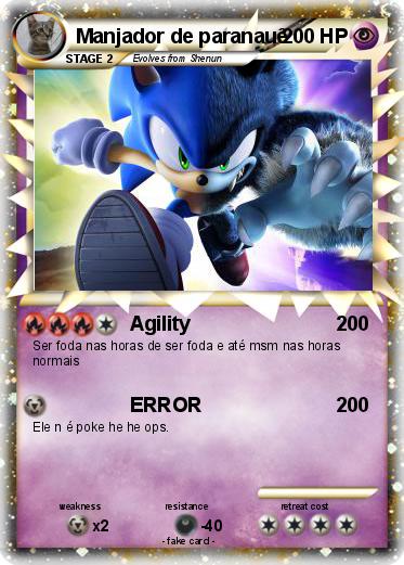 Pokemon Manjador de paranauê