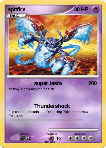 Pokemon spitfire