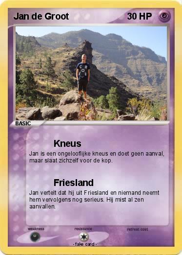 Pokemon Jan de Groot