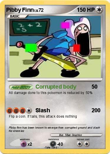 Pokemon Pibby Finn
