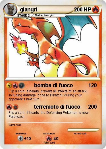 Pokemon giangri