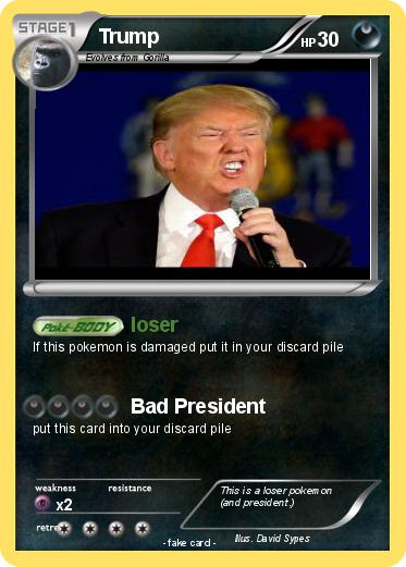 Pokemon Trump