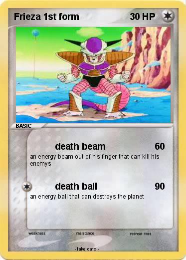 Pokemon Frieza 1st form