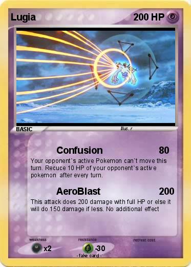 Pokemon Lugia