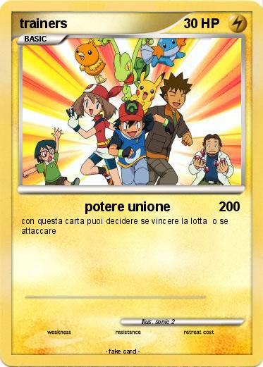 Pokemon trainers