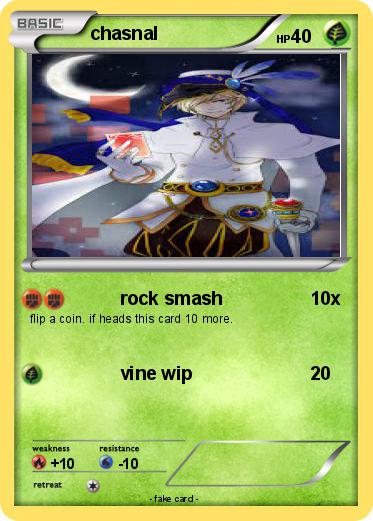 Pokemon chasnal