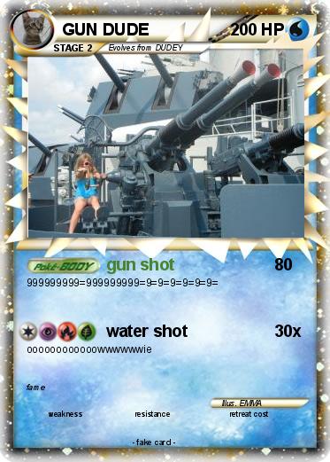Pokemon GUN DUDE