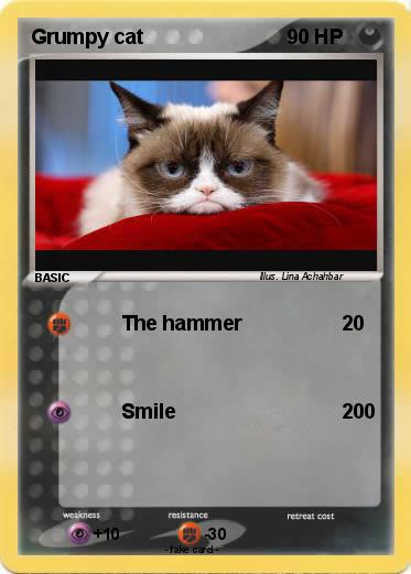 Pokemon Grumpy cat