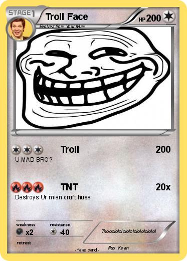 Pokemon Troll Face