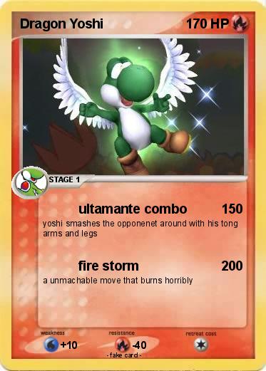 Pokemon Dragon Yoshi