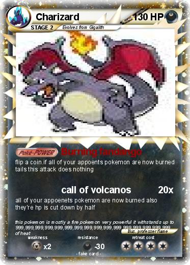 Pokemon Charizard