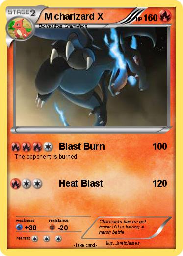 Pokemon M charizard X