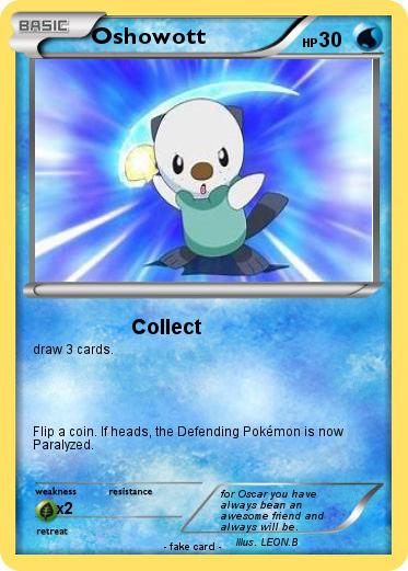 Pokemon Oshowott