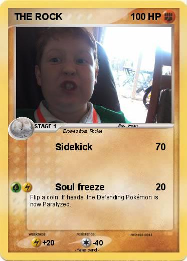 Pokemon THE ROCK