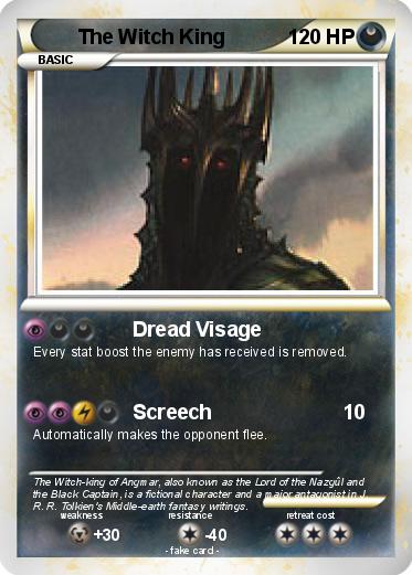 Pokemon The Witch King