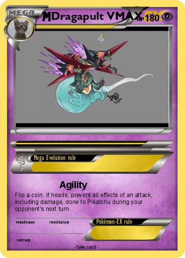 Pokemon Dragapult VMAX