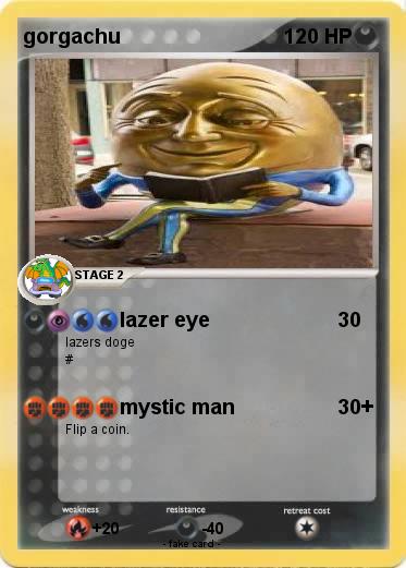 Pokemon gorgachu