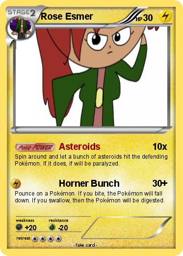 Pokemon Rose Esmer