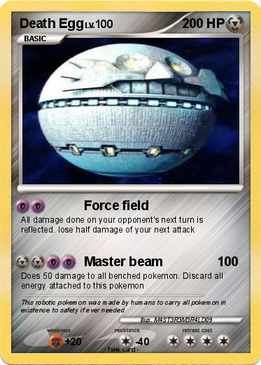 Pokemon Death Egg