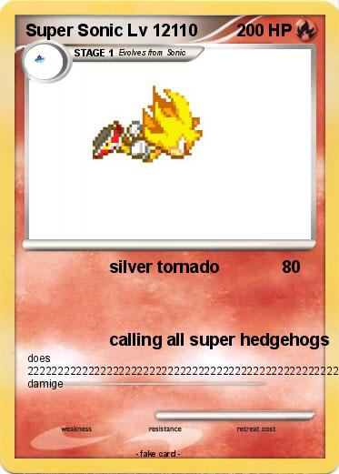 Pokemon Super Sonic Lv 12110