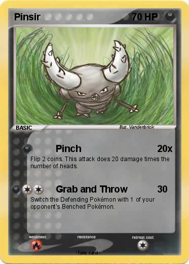 Pokemon Pinsir