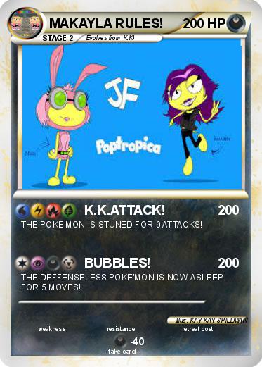 Pokemon MAKAYLA RULES!