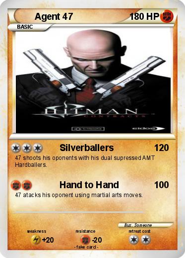 Pokemon Agent 47